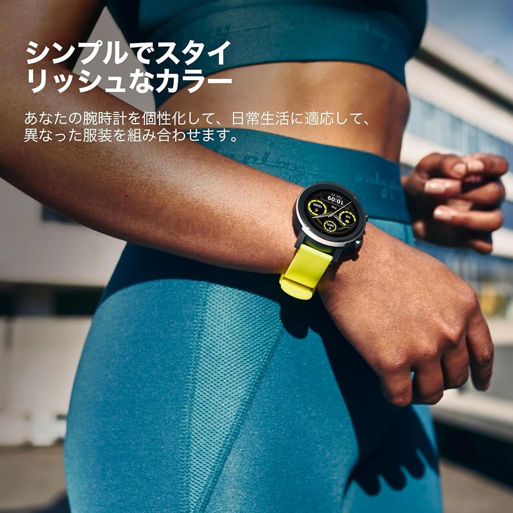 Amazon.co.jp: [Ticwatch] E3 スマートウォッチバンド ラバー